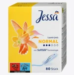 Jessa Tampons Normal (1 Box) – প্রিমিয়াম জার্মান হাইজিন প্রোডাক্ট