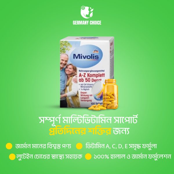 Mivolis A-Z Komplett ab 50 Depot (100 Tablets)