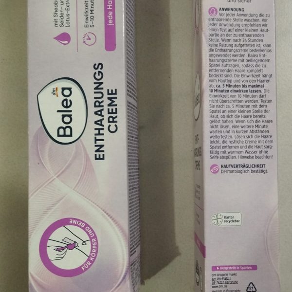 Balea Hair Removal Cream