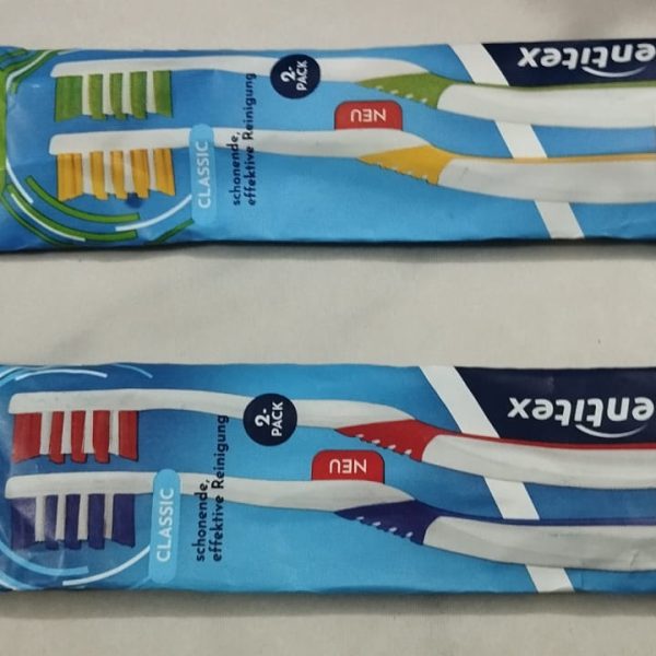 Dentetex Classic Toothbrush (2 Pack)