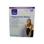 Vitalis Magnesium Sticks 250 mg - Image 2