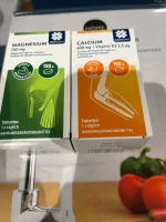 Multinorm Calcium 400 mg + Vitamin D3 2.5 µg