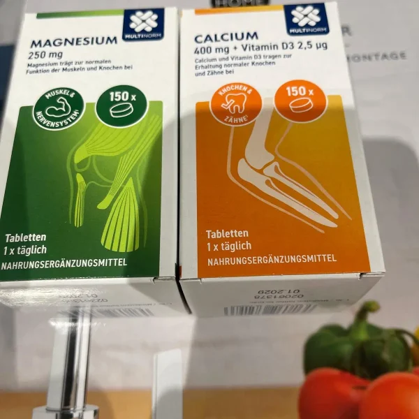Multinorm Calcium 400 mg + Vitamin D3 2.5 µg